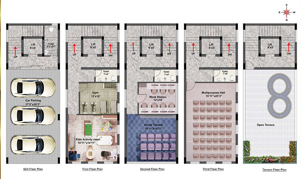 Viraam 3BHK